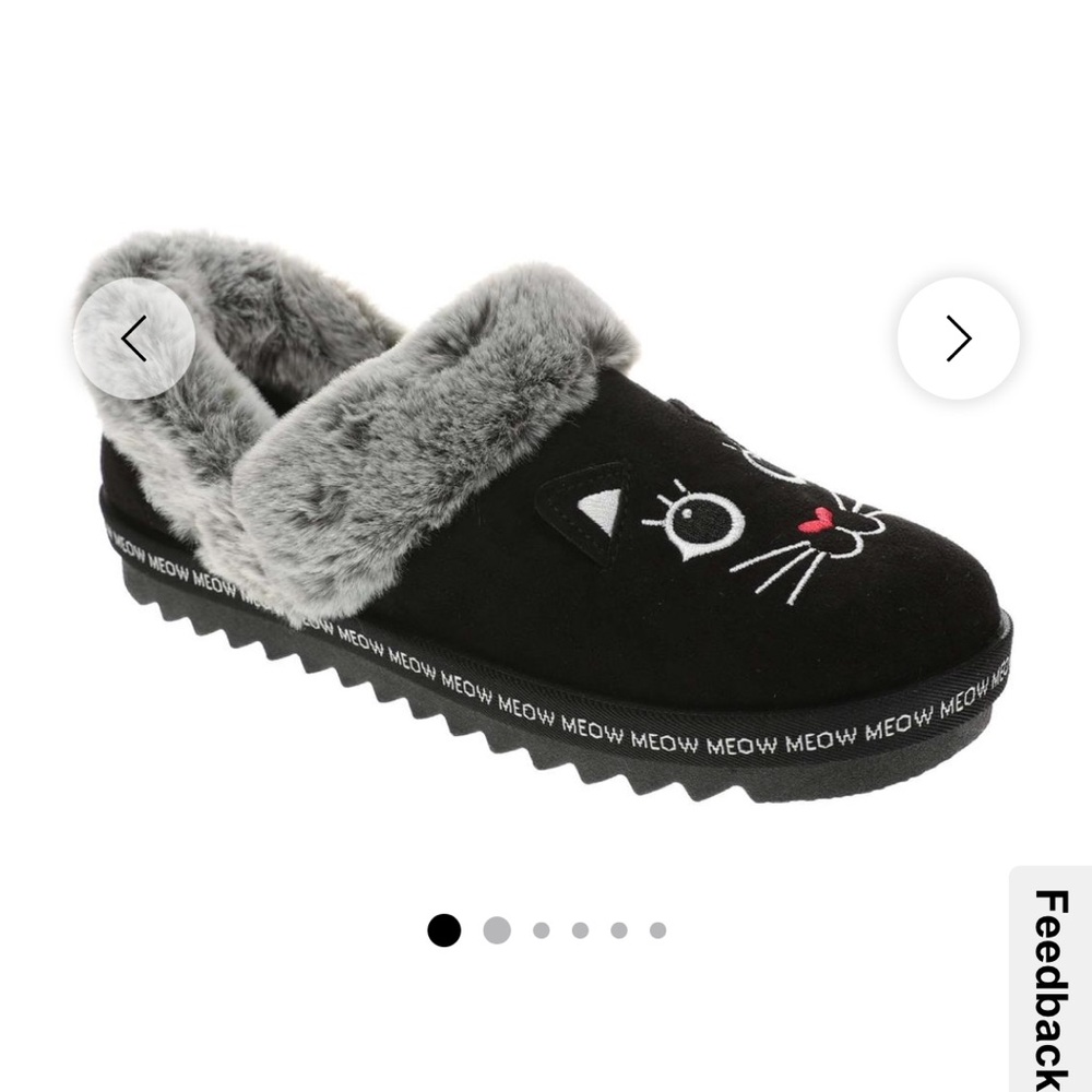 NWOT Skechers Bob’s Cozy Kiss Indoor/Outdoor Slipper Shoes - Size 8.5